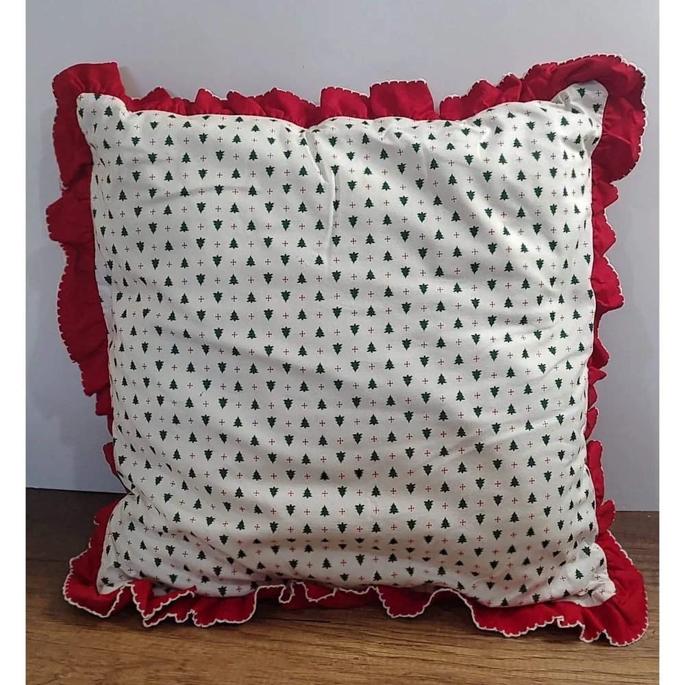 Twas The Night Before Christmas Collection St. Nicholas Hand Made  Pillow A2